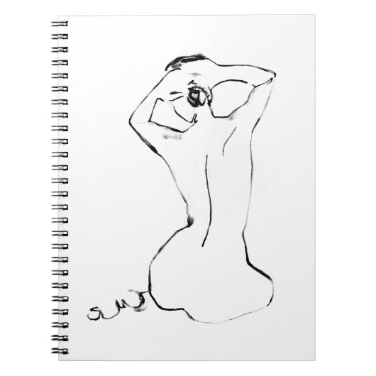 Bevestiging van de Bun Notitieboek (Voorkant)