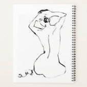 Bevestiging van de Bun Planner (Achterkant)