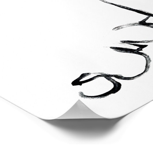 Bevestiging van de Bun Poster (Hoek)