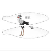 Bevestiging van de cartoon van de secretaris basketbal (Panelen)