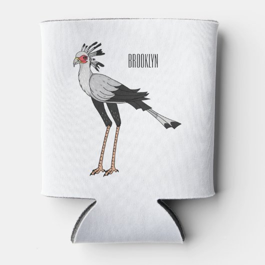 Bevestiging van de cartoon van de secretaris blikjeskoeler (Voorkant)