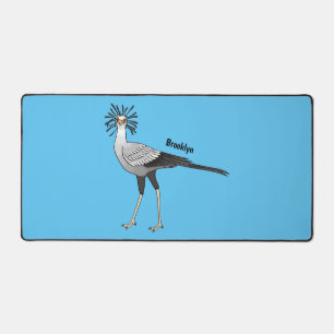 Bevestiging van de cartoon van de secretaris bureaumat