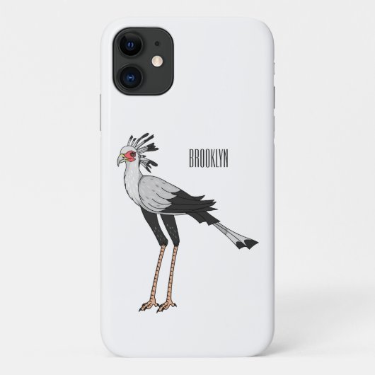 Bevestiging van de cartoon van de secretaris Case-Mate iPhone case (Achterkant)