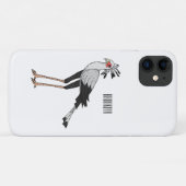 Bevestiging van de cartoon van de secretaris Case-Mate iPhone case (Achterkant (horizontaal))