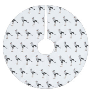 Bevestiging van de cartoon van de secretaris kerstboom rok