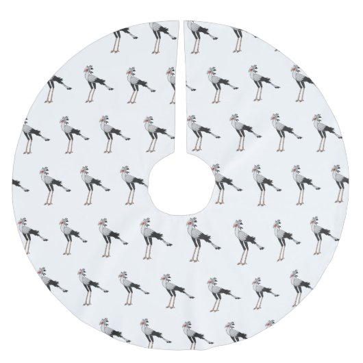 Bevestiging van de cartoon van de secretaris kerstboom rok (Voorkant)