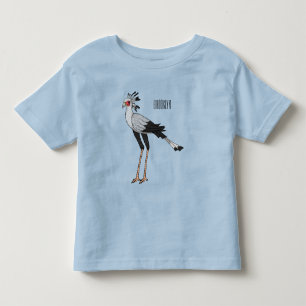 Bevestiging van de cartoon van de secretaris kinder shirts