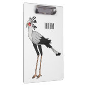 Bevestiging van de cartoon van de secretaris klembord (Rechts)