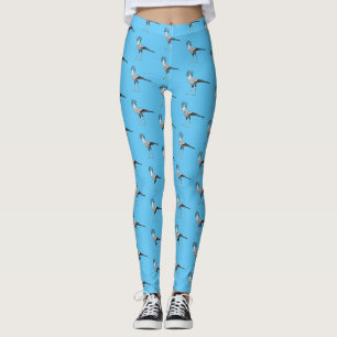 Bevestiging van de cartoon van de secretaris leggings