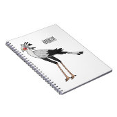 Bevestiging van de cartoon van de secretaris notitieboek (Rechterzijde)