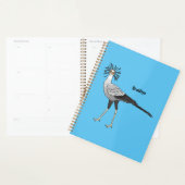 Bevestiging van de cartoon van de secretaris planner (Display)
