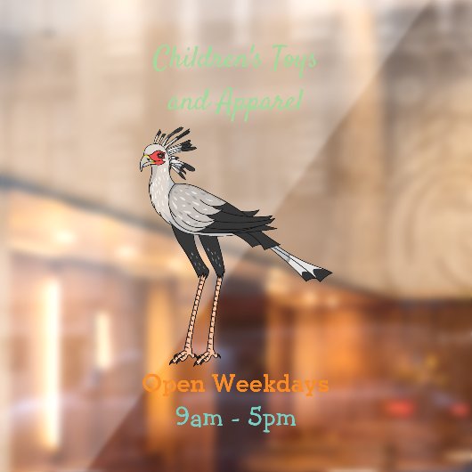 Bevestiging van de cartoon van de secretaris raamsticker (Vel 2)