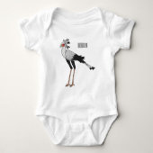 Bevestiging van de cartoon van de secretaris romper (Voorkant)