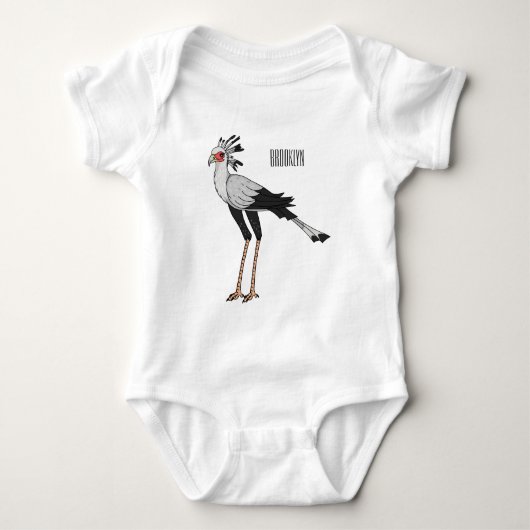 Bevestiging van de cartoon van de secretaris romper (Voorkant)