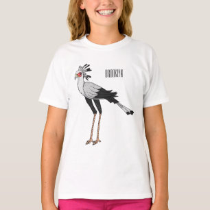 Bevestiging van de cartoon van de secretaris t-shirt