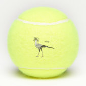 Bevestiging van de cartoon van de secretaris tennisballen (Achterkant)