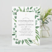 Bevestiging van de groenerij van Eucalyptus Kaart (Staand voorkant)