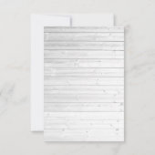 bevestiging van de Heilige Geest | wit hout Kaart (Achterkant)