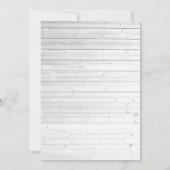 bevestiging van de Heilige Geest | wit hout Kaart (Achterkant)