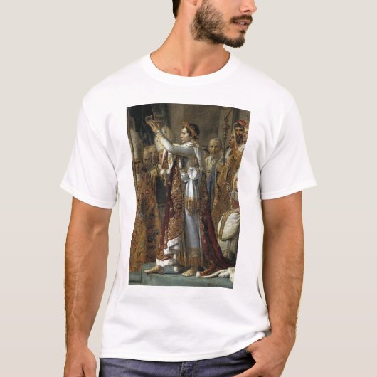 Bevestiging van de keizer Napoleon I T-shirt (Voorkant)