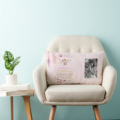 Bevestiging van de Meisjes PHOTO of Heilige Commun Kussen (Stoel)