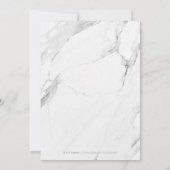 Bevestiging van de moderne, gele zilvermarmer kaart (Achterkant)