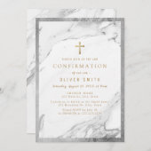 Bevestiging van de moderne, gele zilvermarmer kaart (Voorkant / Achterkant)