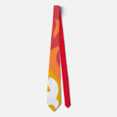 Bevestiging van duif en brand stropdas (Voorkant)