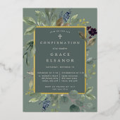 Bevestiging van eBay-winkel Folie Uitnodiging (Voorkant)