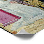 Bevestiging van een bisschop, Valenciaanse school Poster (Hoek)