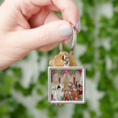 Bevestiging van een bisschop, Valenciaanse school Sleutelhanger (Hand)
