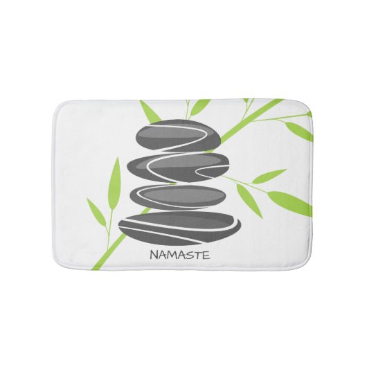 Bevestiging van een ontwerp van een kunstbadmat vo badmat (Voorkant)