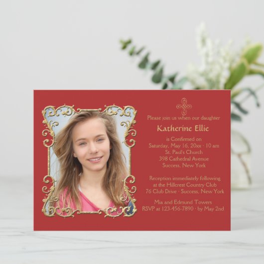 Bevestiging van een uitnodiging tot het indienen v (Staand voorkant)