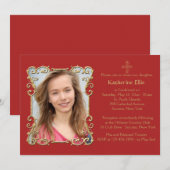 Bevestiging van een uitnodiging tot het indienen v (Voorkant / Achterkant)