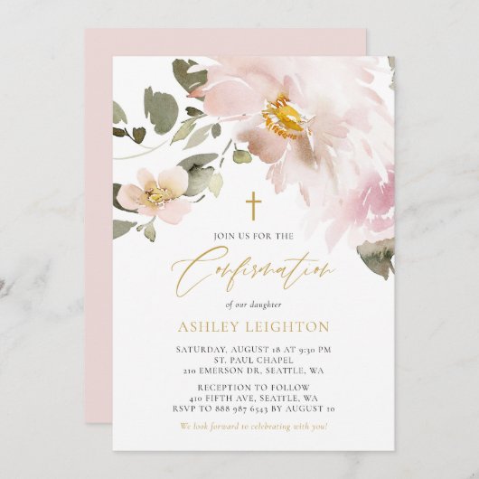 Bevestiging van gemengde Waterverf Kaart (Voorkant / Achterkant)