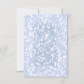 Bevestiging van het katholieke heilige kruis kaart (Achterkant)