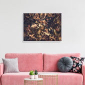 bevestiging van het laatste arrest van Jan van Eyc Canvas Afdruk (Insitu (Woonkamer))