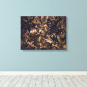 bevestiging van het laatste arrest van Jan van Eyc Canvas Afdruk (Insitu (Houten vloer))