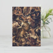 bevestiging van het laatste arrest van Jan van Eyc Kaart (Staand voorkant)