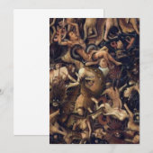 bevestiging van het laatste arrest van Jan van Eyc Kaart (Voorkant / Achterkant)