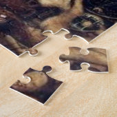 bevestiging van het laatste arrest van Jan van Eyc Legpuzzel (Zijkant)