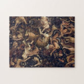 bevestiging van het laatste arrest van Jan van Eyc Legpuzzel (Horizontaal)