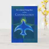 Bevestiging van jong Man Kaart (Gele Bloem)