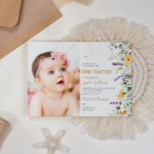 Bevestiging van kamille- en eucalyptusfoto kaart