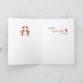 Bevestiging van kleindochter Gefeliciteerd Kruis F Kaart (Binnen)