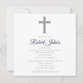 Bevestiging van kruis- en kwartrefolie kaart (Voorkant)