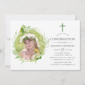 Bevestiging van land-groen kaart (Voorkant)