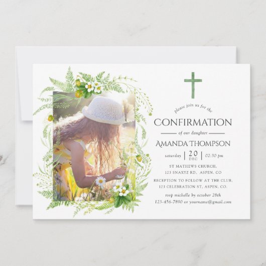 Bevestiging van land-groen kaart (Voorkant)