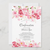 Bevestiging van lentesbloesem kaart (Voorkant)