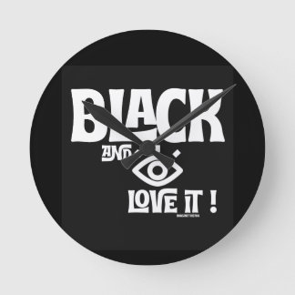 Bevestiging van Liefde Tijd -  Wandklok (Unisex) 